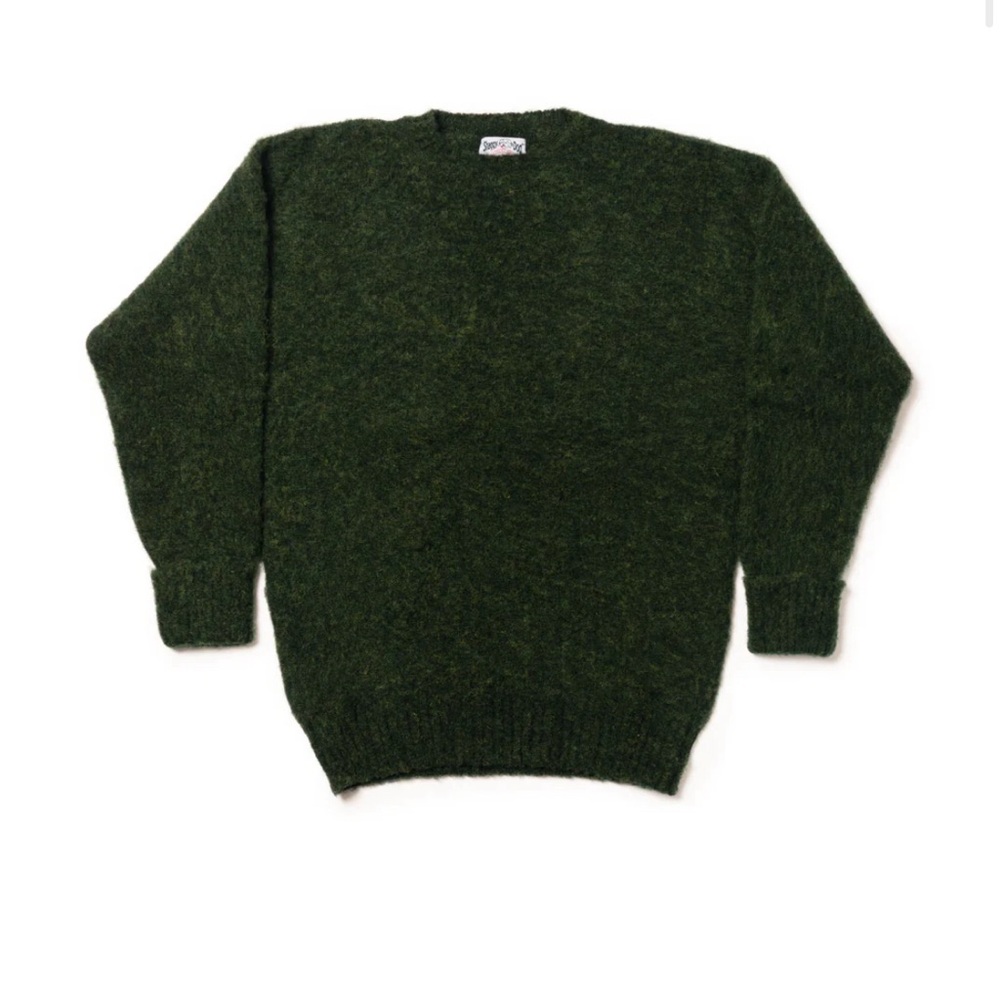 J. Press Shaggy Dog in Dark Green XS